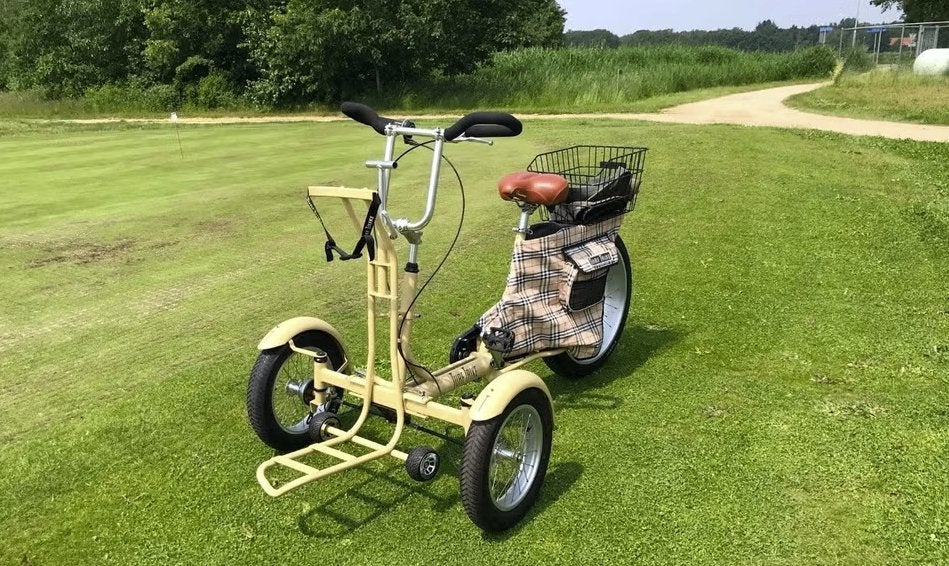 GOLF Turf Trike Fiets 24VOLT Heeft Nieuwe Accu's Nodig, Ophalen, Gebruikt, Overige merken