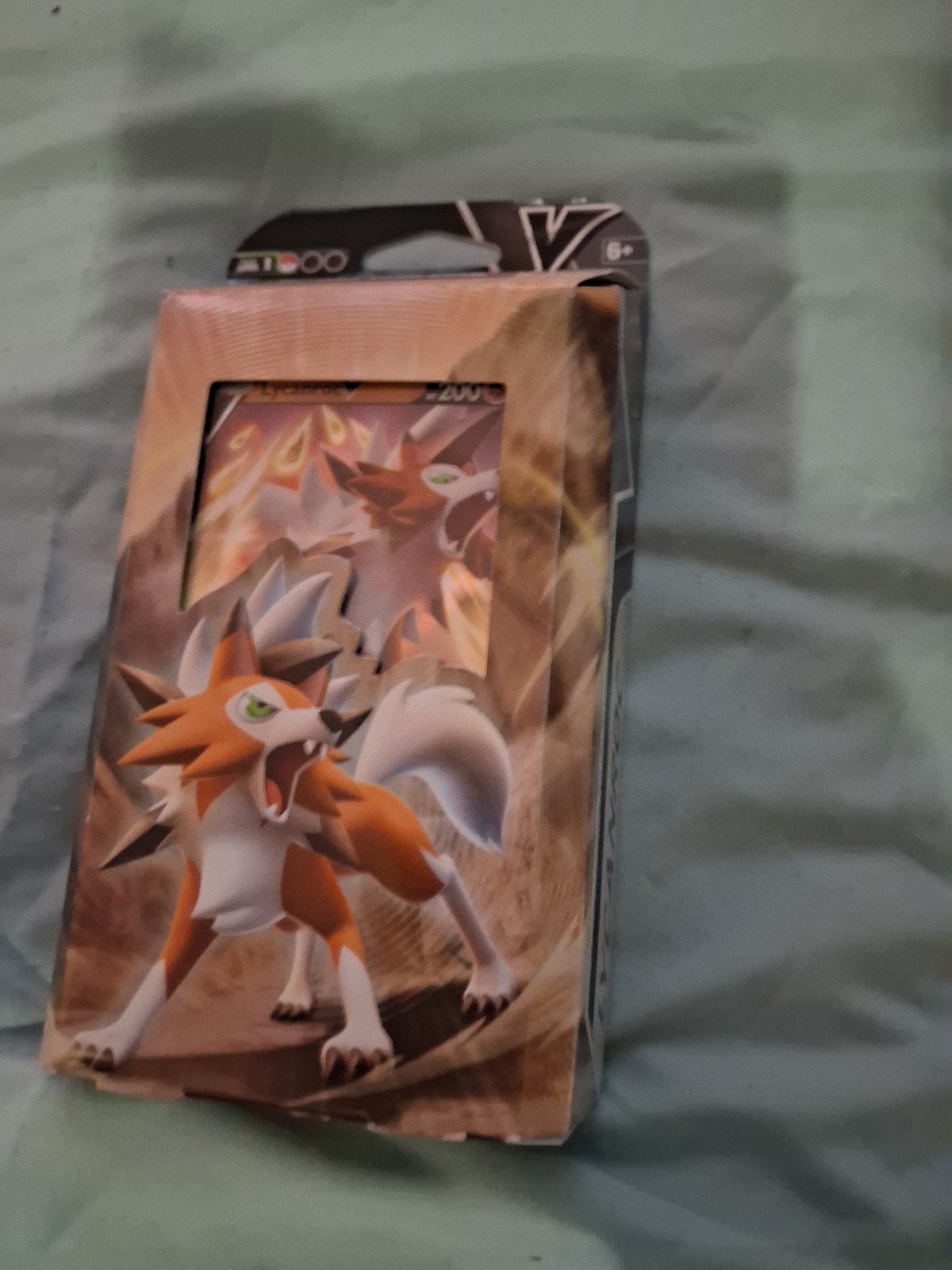 Pokémon Lycanroc V Battle Deck, Ophalen of Verzenden