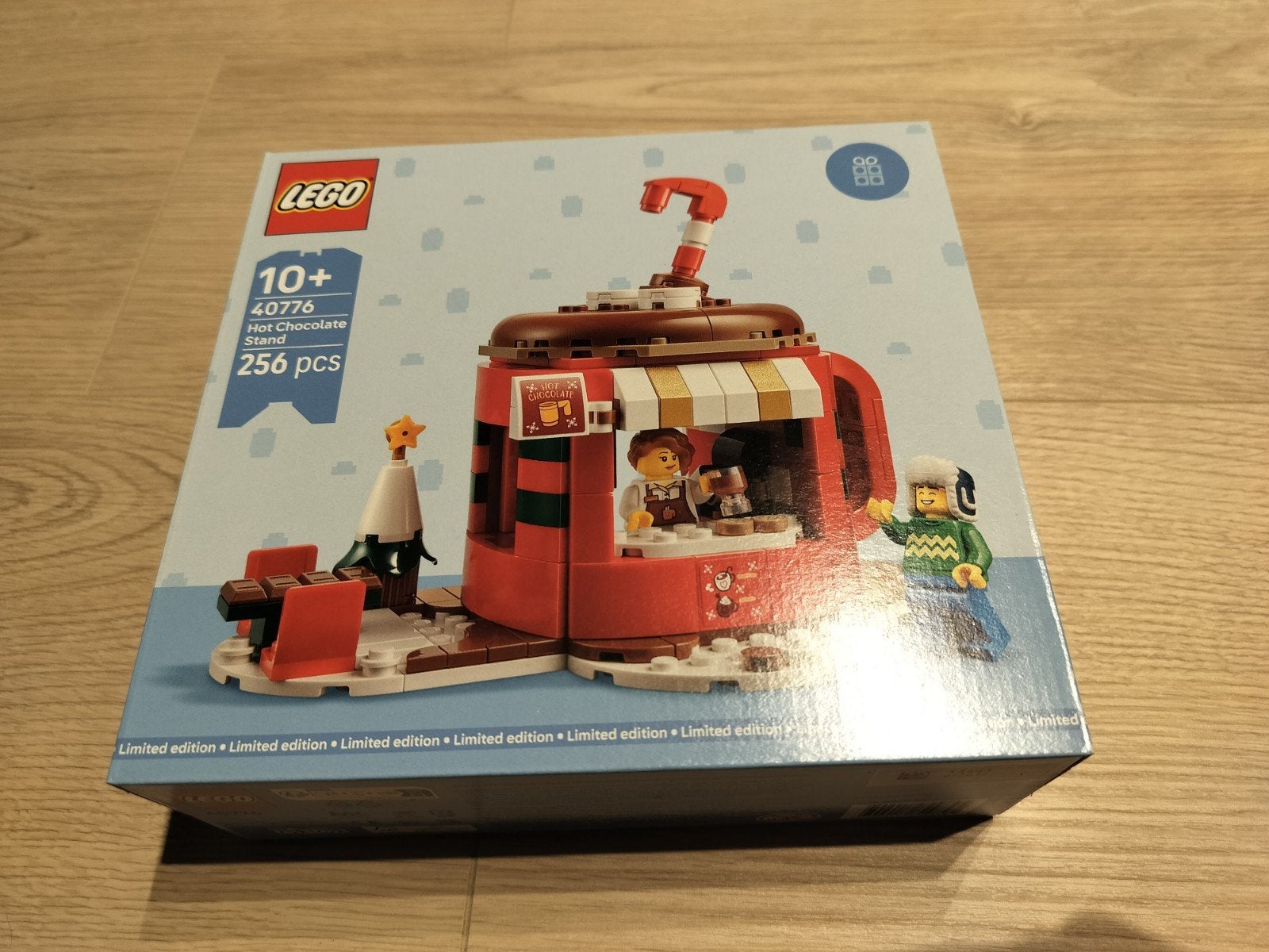 Nieuw LEGO 40776 Hot Chocolate Stand - Limited Edition, Overige thema's, Lego, Nieuw, Inclusief minifiguren