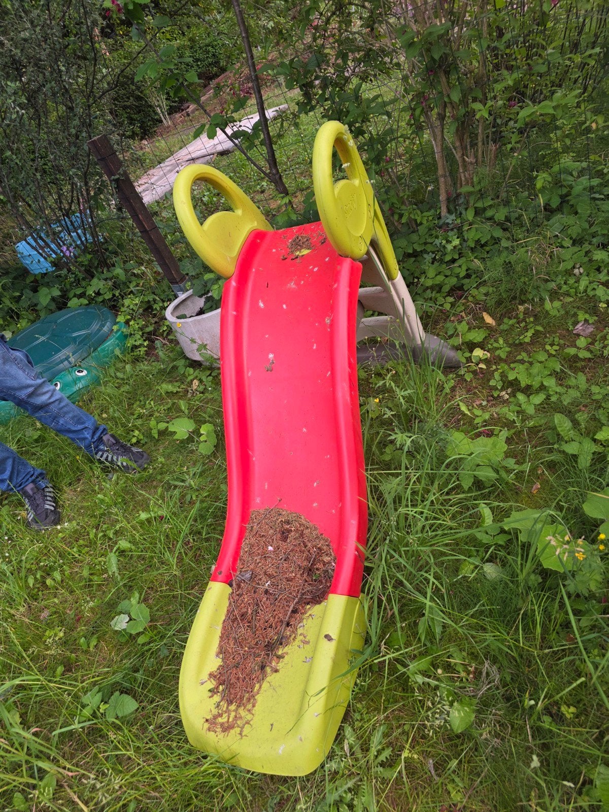 Glijbaan in goede staat, Ophalen of Verzenden, Gebruikt, Glijbaan