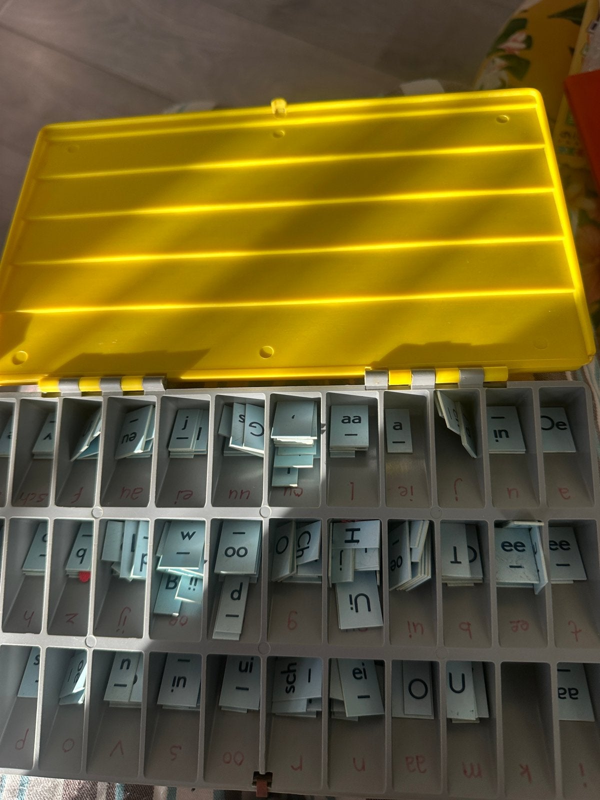Gratis op te halen letterdoos, Ophalen, Zo goed als nieuw