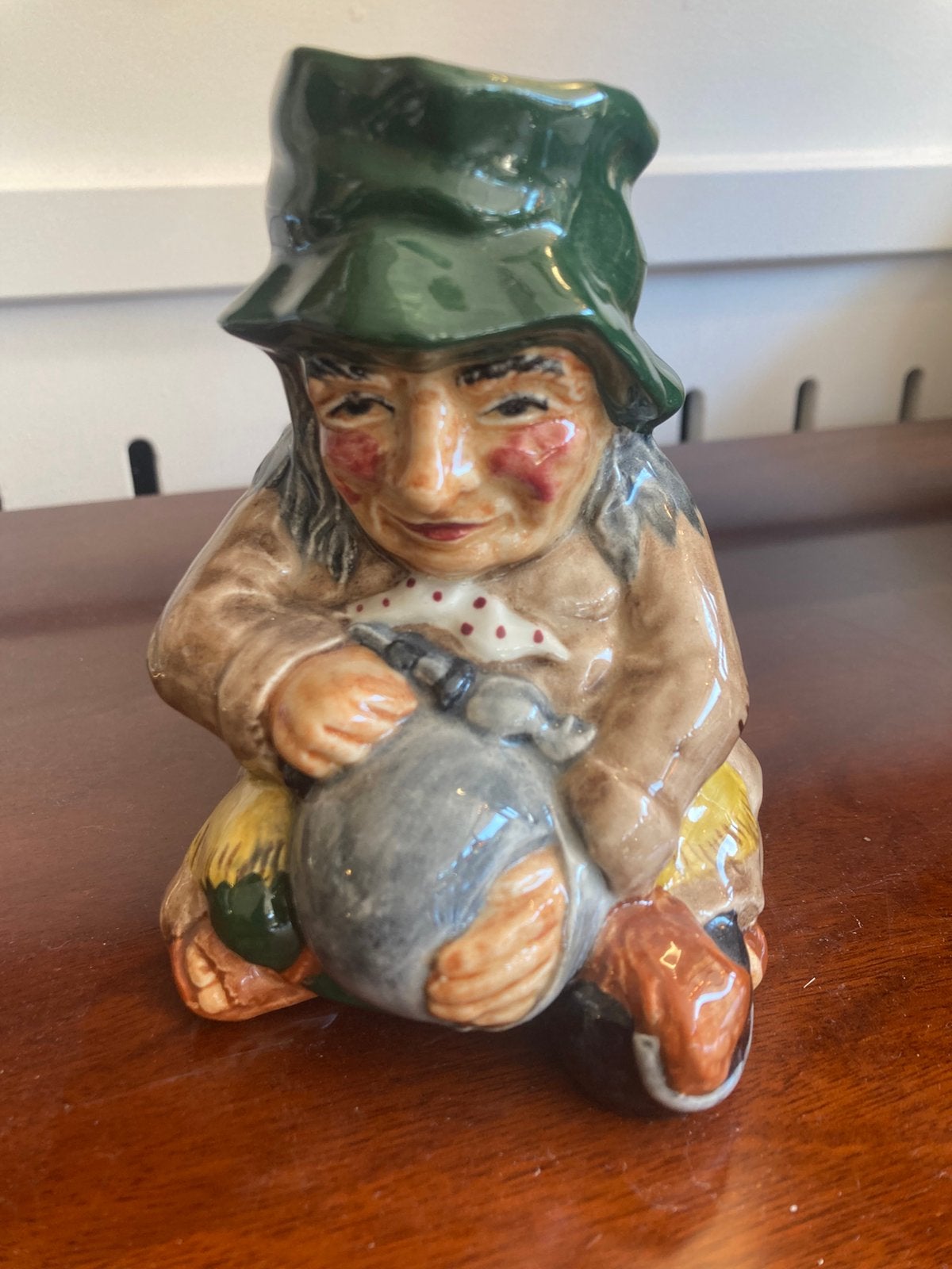 Toby jug, Ophalen of Verzenden, Zo goed als nieuw, Mens