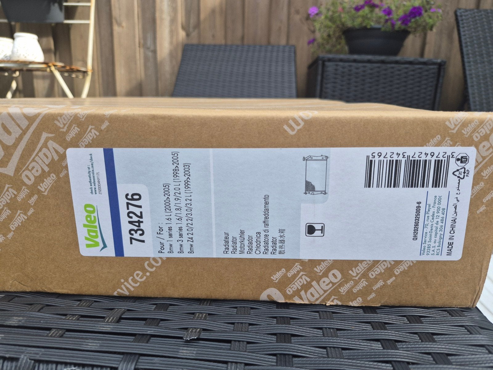 valeo radiateur nieuw in doos e46 318i facelift n42, Ophalen, Nieuw, BMW