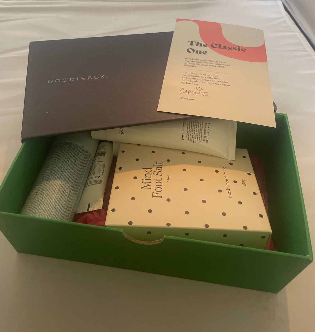 Goodiebox - Nieuwe en ongebruikte beautyproducten, Overige kleuren, Gehele gezicht, Nieuw, Ophalen of Verzenden