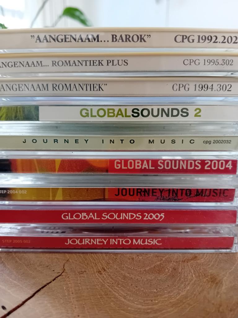 Globalsounds, Aangenaam Romantiek & Barok, Cd's en Dvd's, Ophalen, Romantiek, Gebruikt, Overige typen