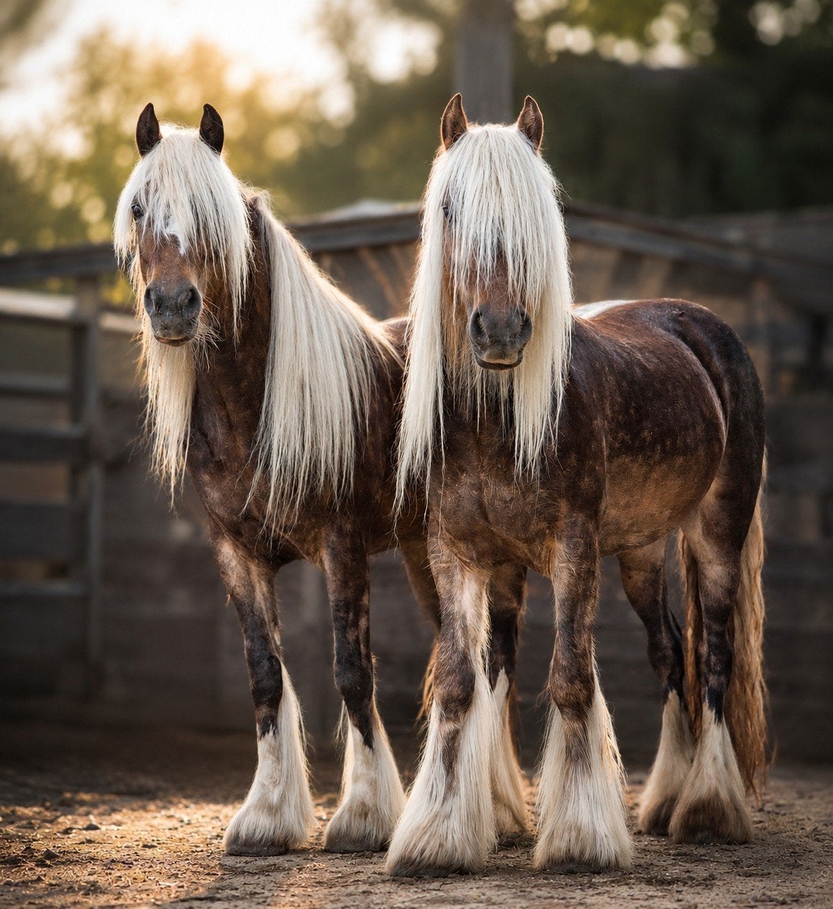 Prachtig koppel silverdapple tinker s zoekt 5 * huis., Minder dan 160 cm, Met stamboom, 3 tot 6 jaar, Meerdere dieren