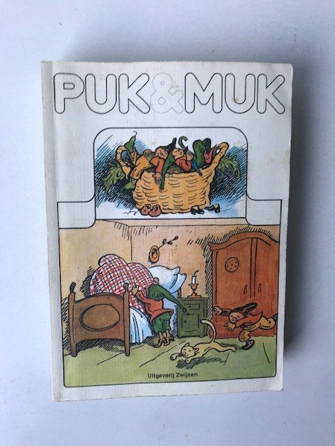Puk &  Muk. Auteur: Frans Fransen, Boeken, Ophalen of Verzenden, Zo goed als nieuw, Frans Fransen, Fictie algemeen