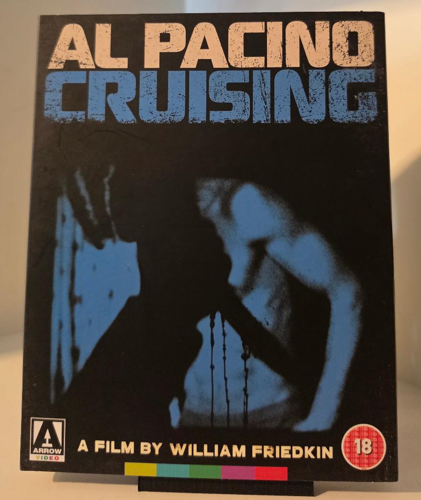 CRUISING - Arrow Video LtD Slip - Blu-ray OOP, Verzenden, Zo goed als nieuw, Thrillers en Misdaad