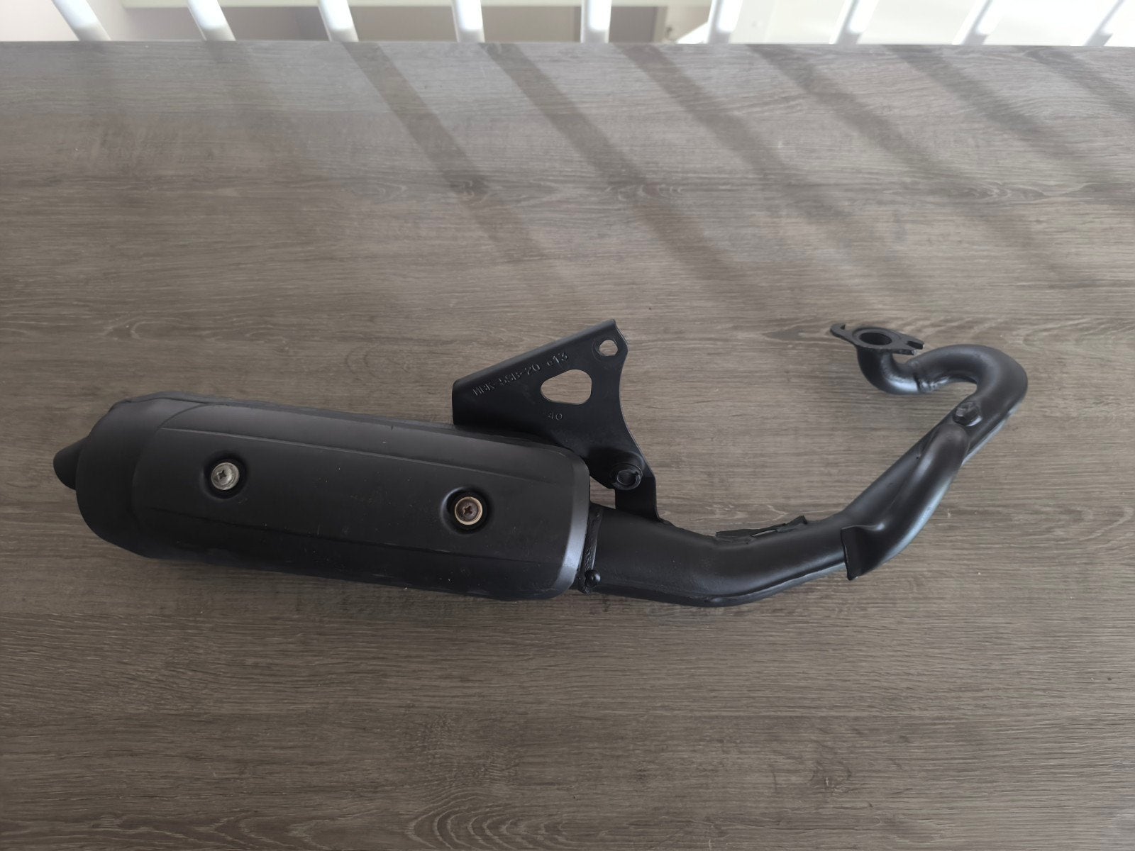 Nette Originele Yamaha Aerox Uitlaat, Ophalen of Verzenden, Uitlaat, Yamaha