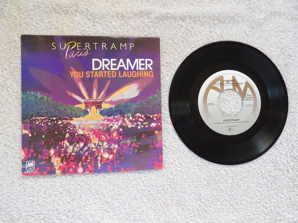 Supertramp - DREAMER, Gebruikt, Overige genres, 7 inch, Ophalen of Verzenden
