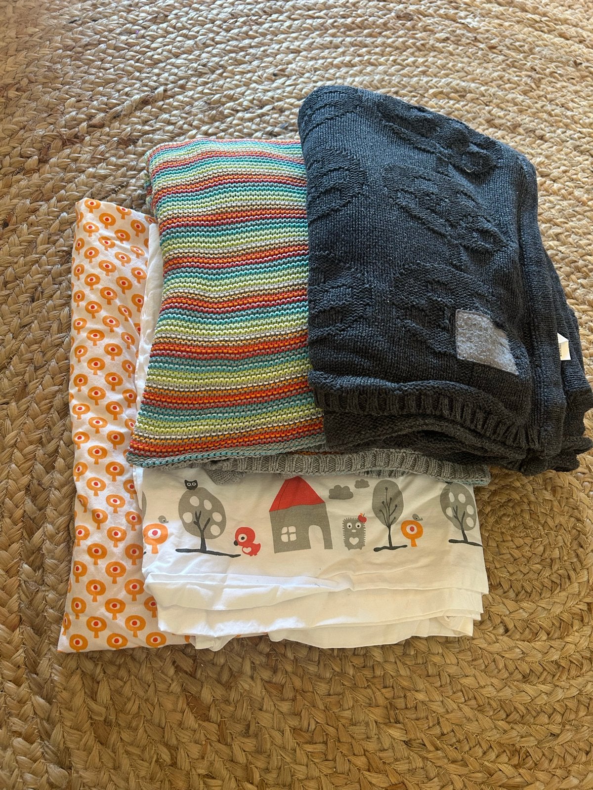 Baby dekens en bovenlakens Tis Lifestyle, Wasbaar, Gebruikt, Meerkleurig, Deken