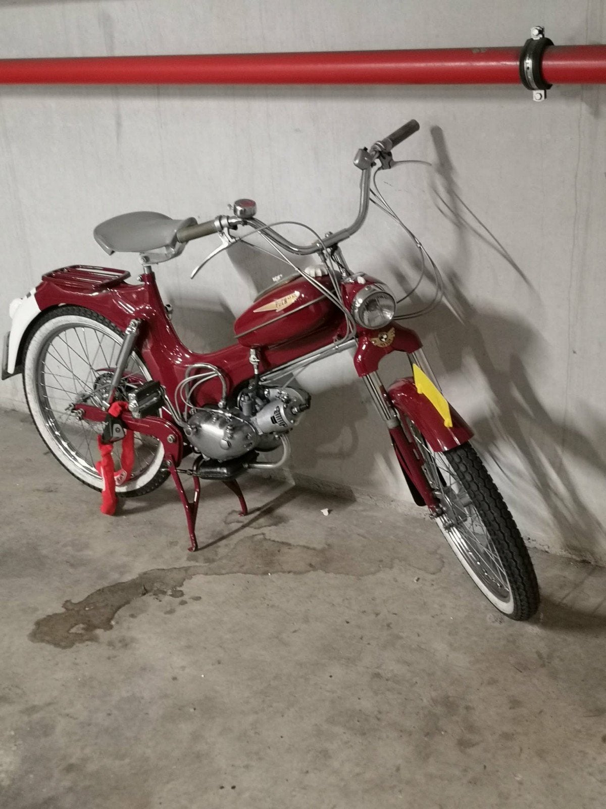Mooie oldtimer Puch MS50L uit 1956 - Goed onderhouden, Fietsen en Brommers, Brommers | Puch, Ophalen, Overige modellen