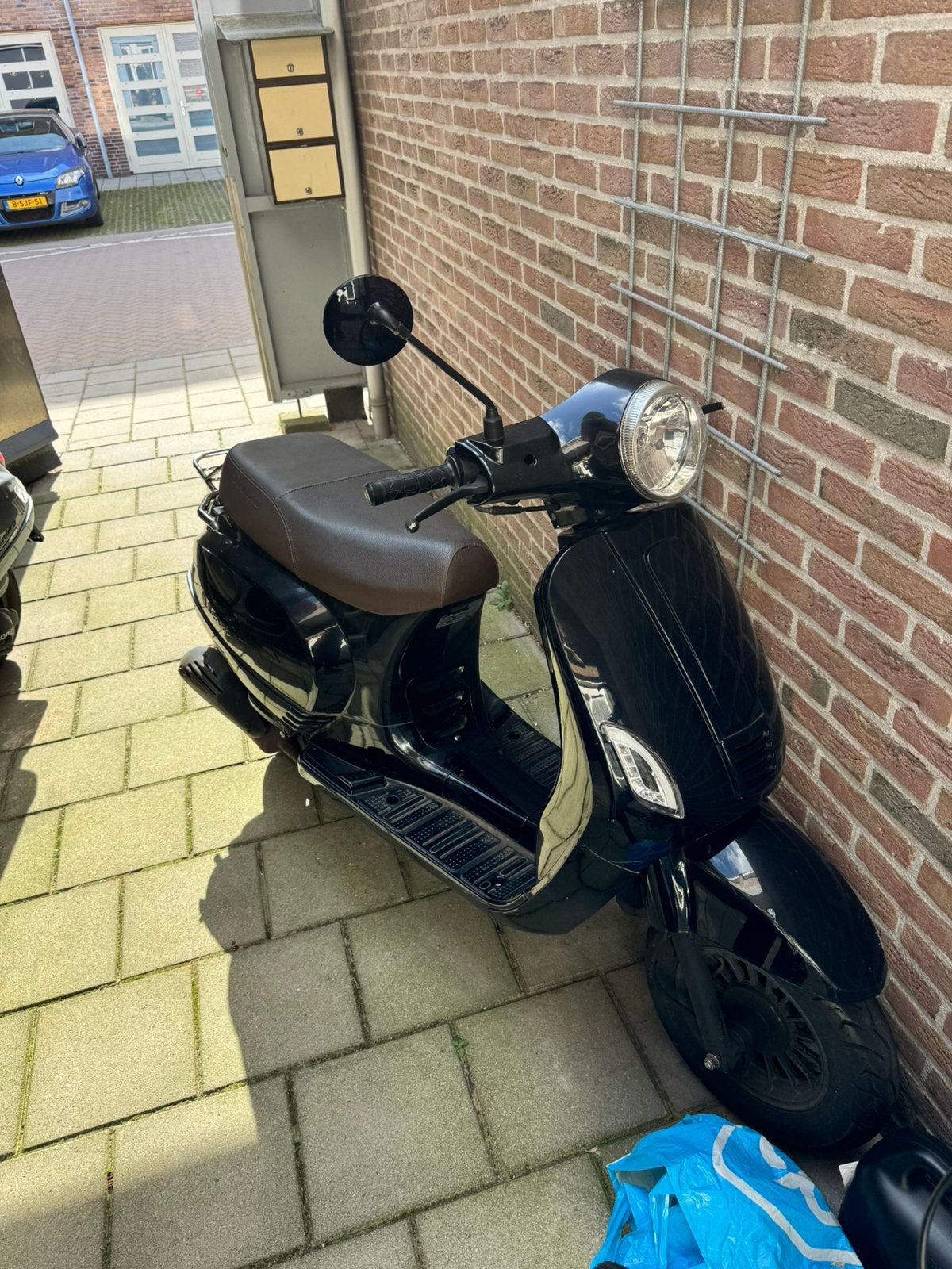 Senzo riva lux - defect/opknapper - 4.759km, Gebruikt, Benzine, Ophalen, Overige merken