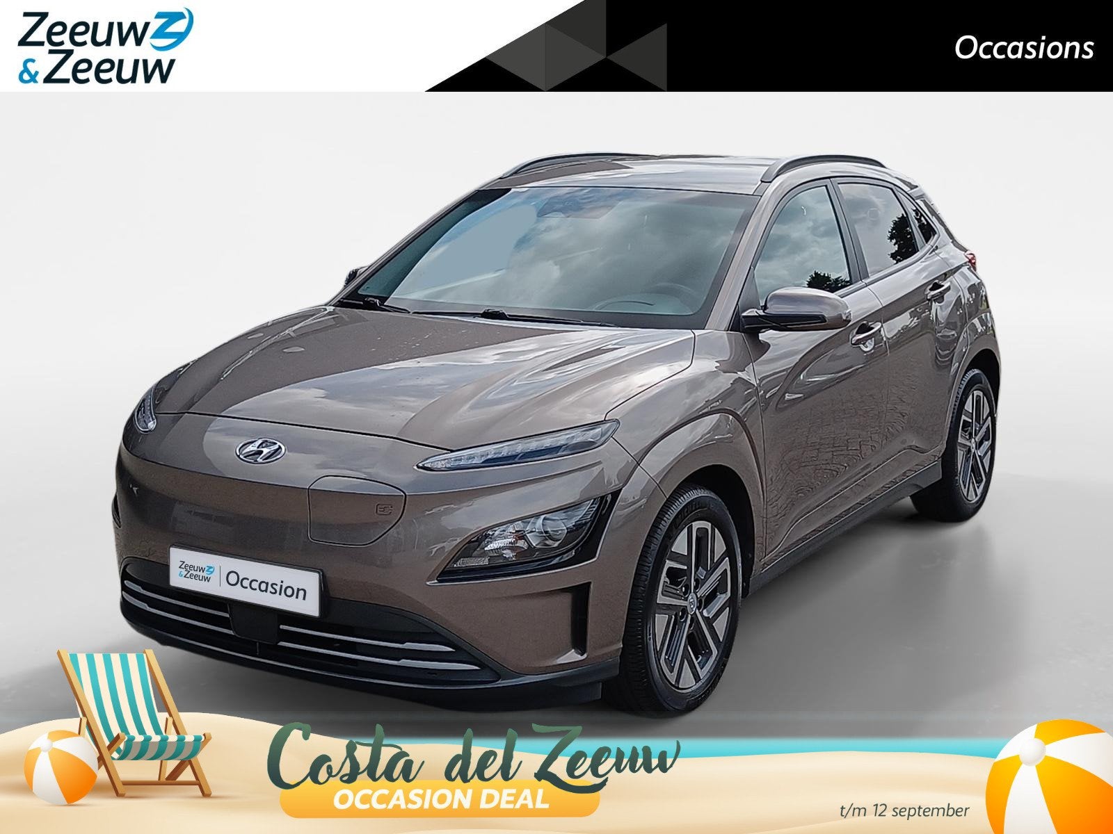 Hyundai Kona 136PK EV Fashion 39 kWh Automaat | Krell Audio, 12 maanden, Automatische klimaatregeling, Origineel Nederlands, 39 kWh