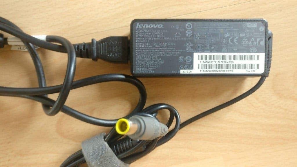 Lenovo laptop oplader ADLX65NLT3A 65W, Computers en Software, Laptop-opladers, Ophalen of Verzenden, Gebruikt, Lenovo
