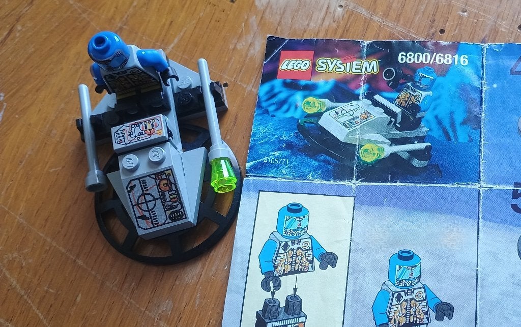 Lego system 6800, Gebruikt, Lego, Ophalen of Verzenden, Inclusief instructies