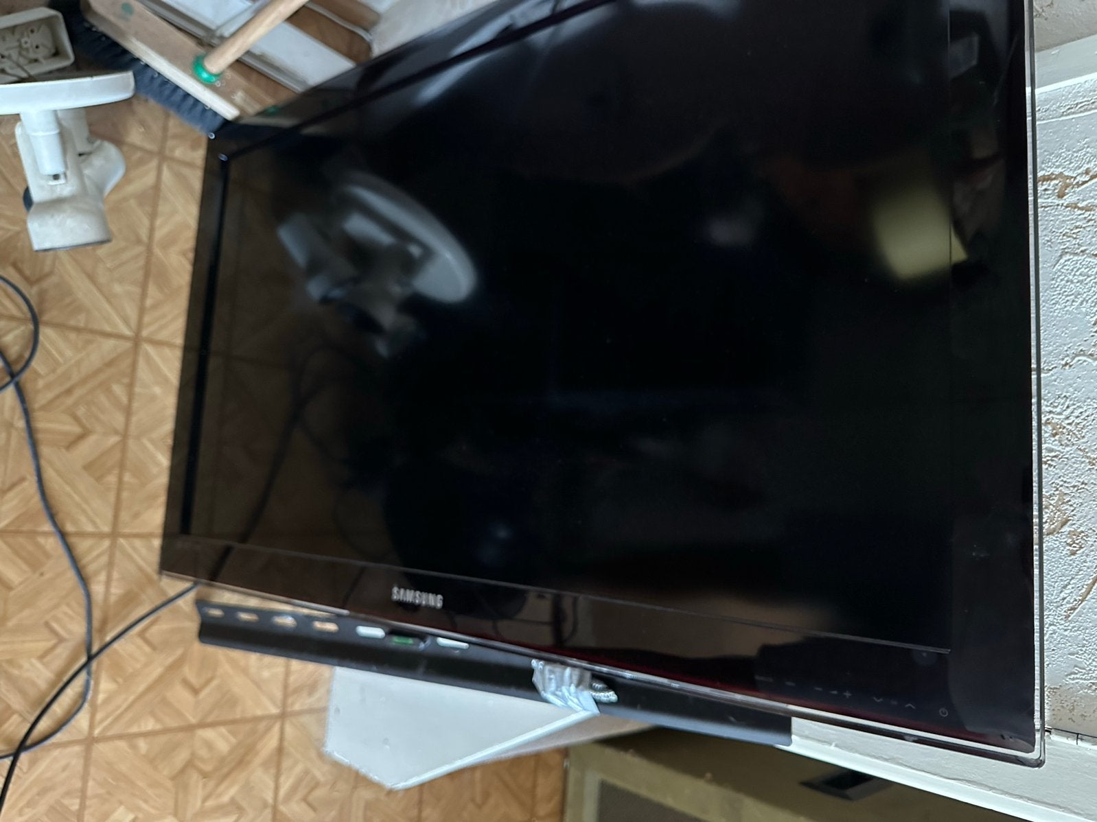 Samsung LE40C550 40 inch Full HD LCD TV, Ophalen, Gebruikt, 50 Hz, LCD