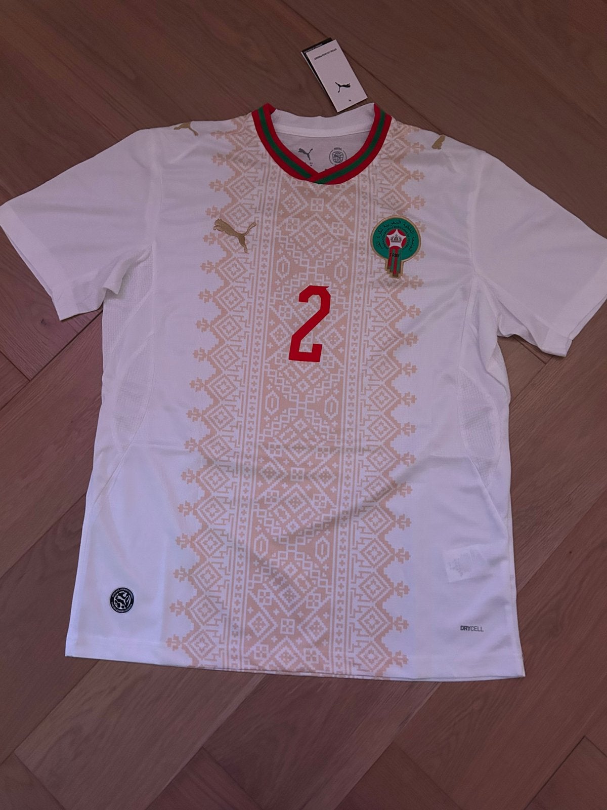 Marokko uit shirt  Hakimi #2, Maat M, Verzenden, Nieuw, Shirt