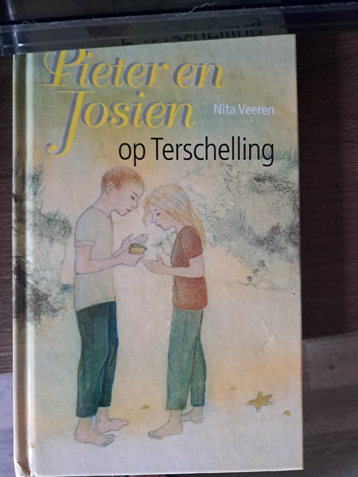 Pieter en Josien op Terschelling - Nita Veeren boek, Ophalen of Verzenden, Gelezen, Nita Veeren, Fictie