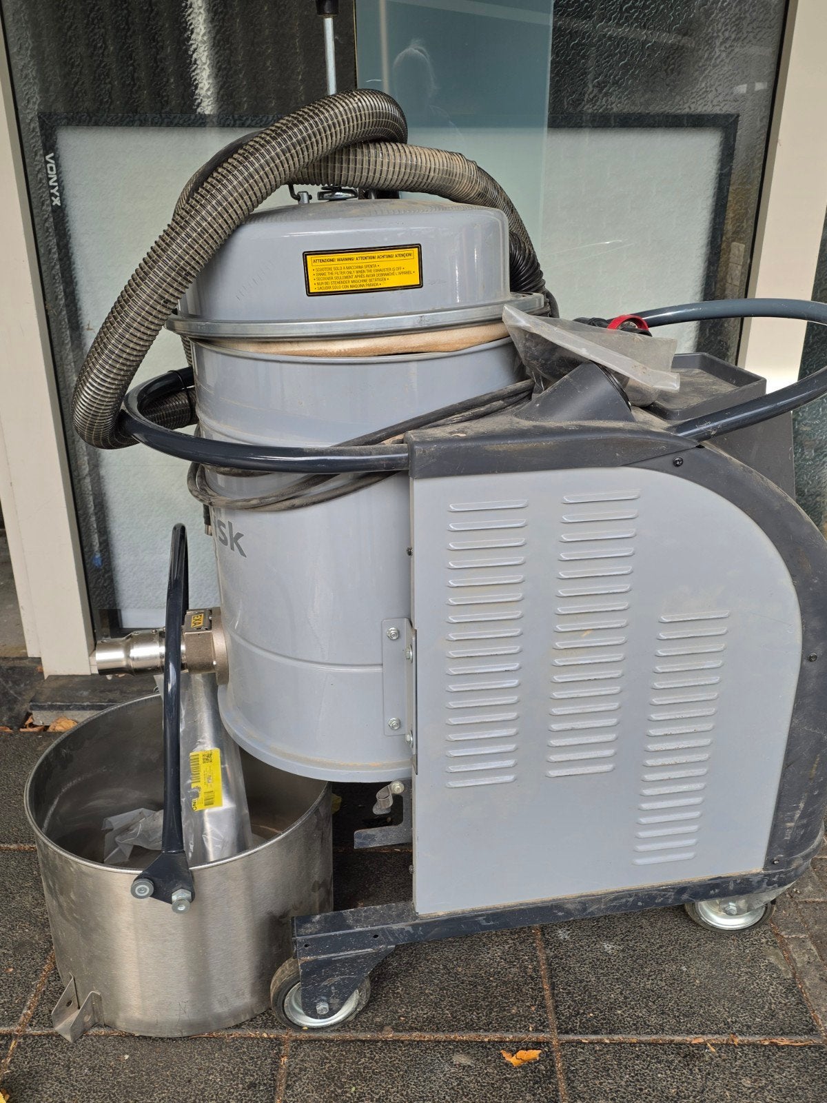 Nilfisk CTS22 Industriële stofzuiger (2.20 kW, 400V), Overige merken, Gebruikt, Via Porrettana 1991, 41059 Zocca (MO) - ITALY