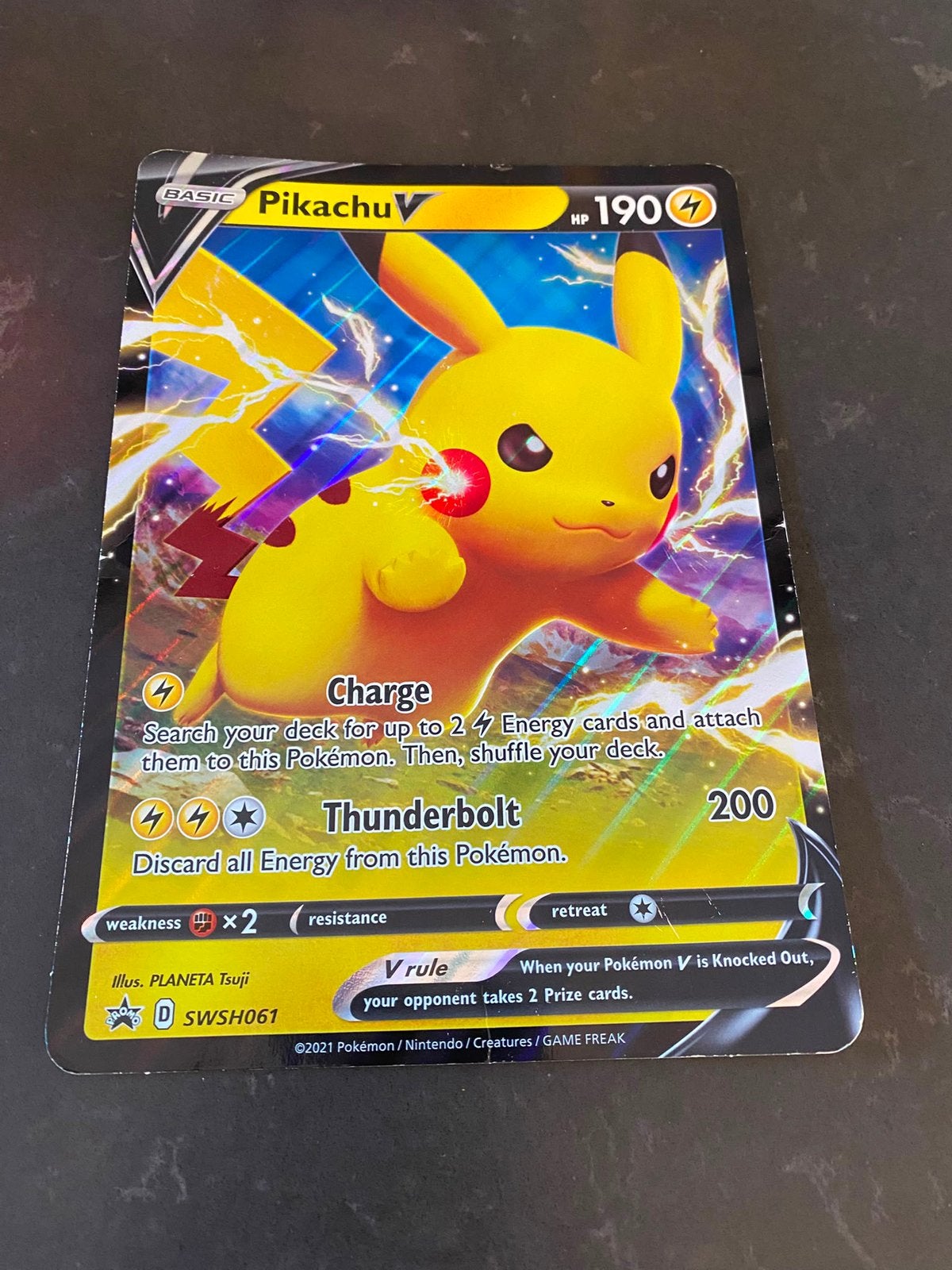 Jumbo Pikachu, Ophalen of Verzenden, Zo goed als nieuw