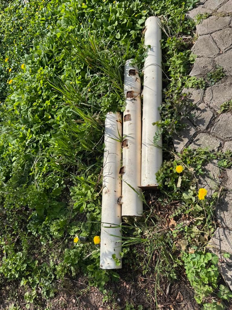 Oud ijzer ophalen, Ophalen, Gebruikt, 250 mm of meer, Overige typen