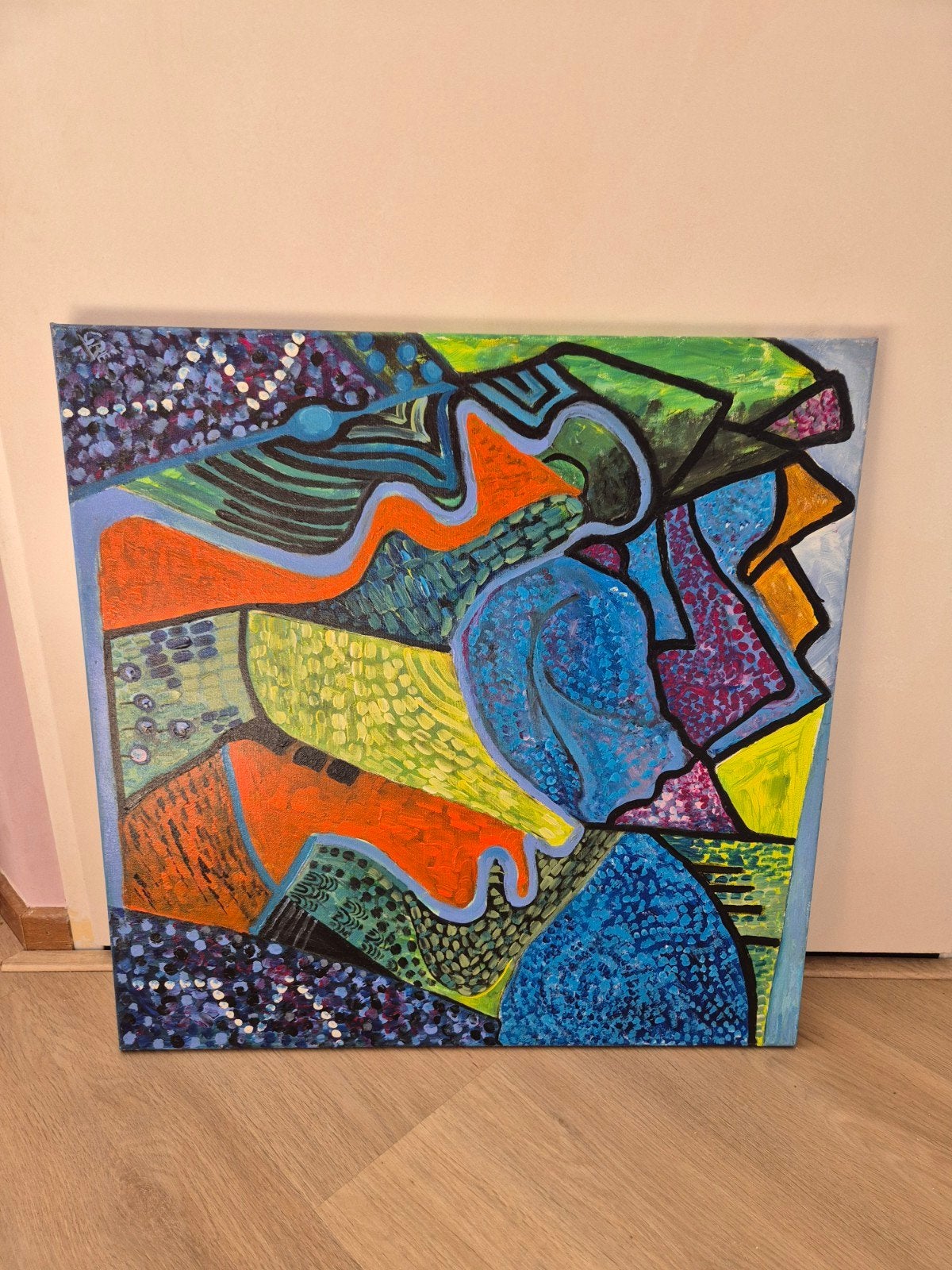 Schilderij Pacific coast van Gre de Weert, Ophalen