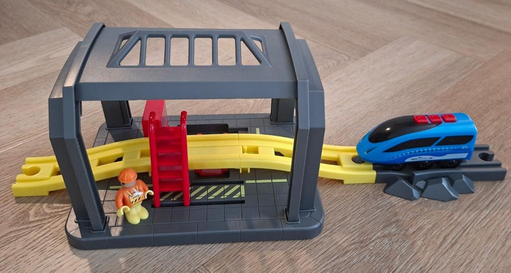 Playtive uitbreidingsset treinreparatie, Ophalen of Verzenden, Zo goed als nieuw