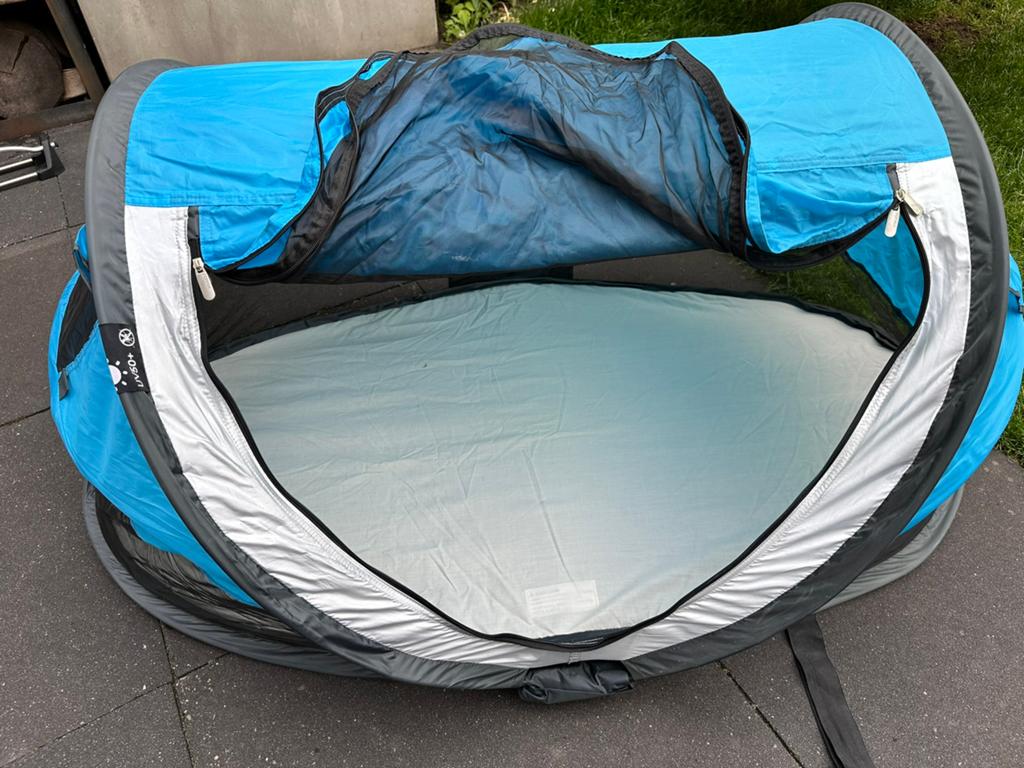 Deryan baby tent, Caravans en Kamperen, Tenten, Ophalen, Zo goed als nieuw, Tot en met 2