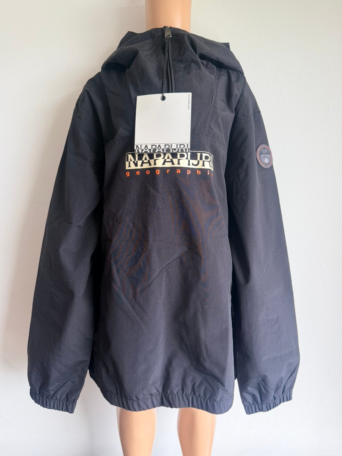 Nieuw Napapijri jas – zwart – maat 152, Kinderen en Baby's, Kinderkleding | Maat 152, Ophalen of Verzenden, Nieuw, Jongen of Meisje
