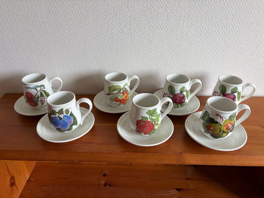 Portmerrion Botanic Garden, Ophalen of Verzenden, Zo goed als nieuw, Overige stijlen, Kop(pen) en/of Schotel(s)