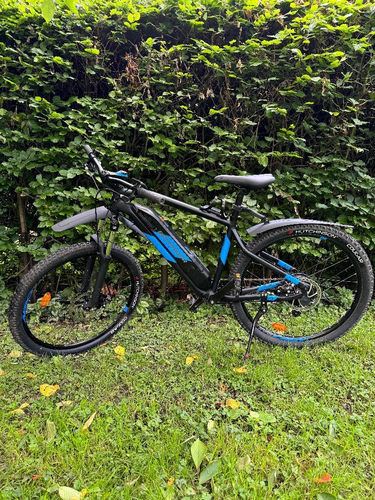 ROCKRIDER Elektrische mountainbike E-ST 500 V2 27.5" maat m, Fietsen en Brommers, Zo goed als nieuw, Ophalen, Overige merken, Heren