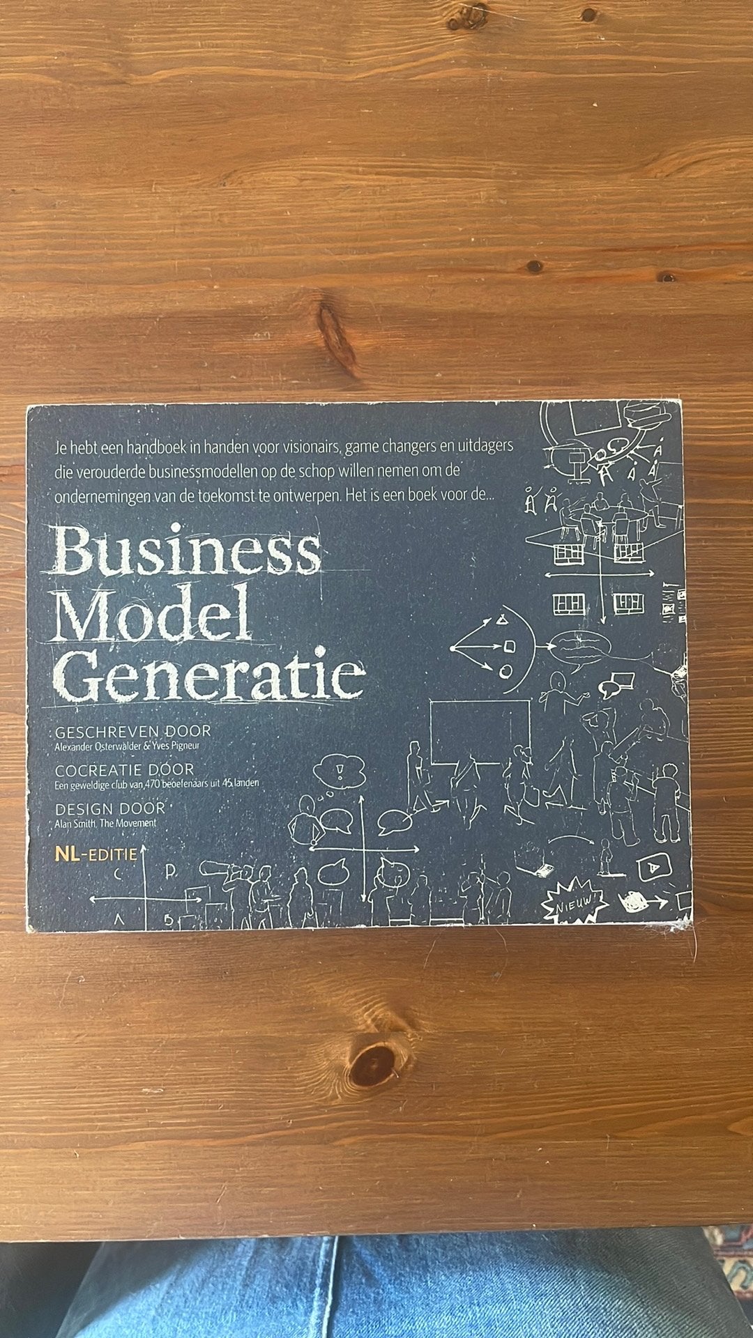 Business model generatie boek, Boeken, Ophalen, Zo goed als nieuw, Economie en Marketing