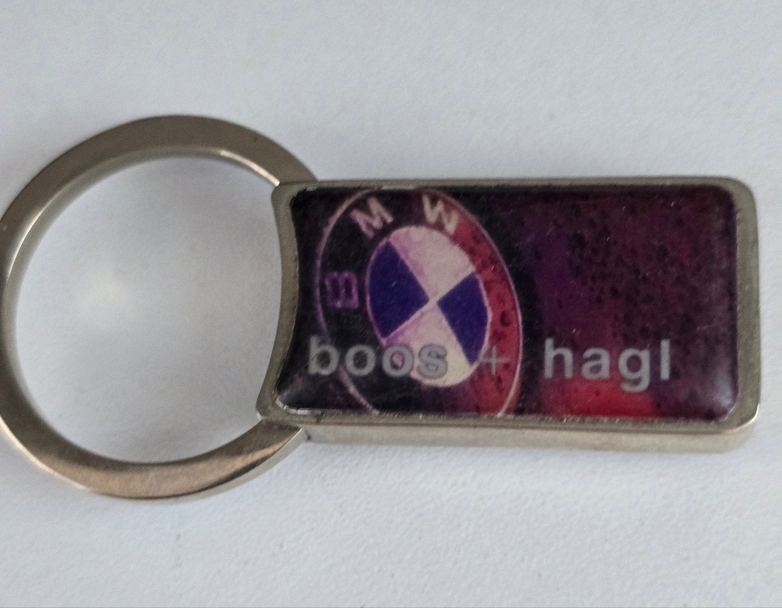 BMW Boos + Hagl Sleutelhanger - Uniek en Stijlvol, Verzamelen, Sleutelhangers, Ophalen of Verzenden, Gebruikt, Merk