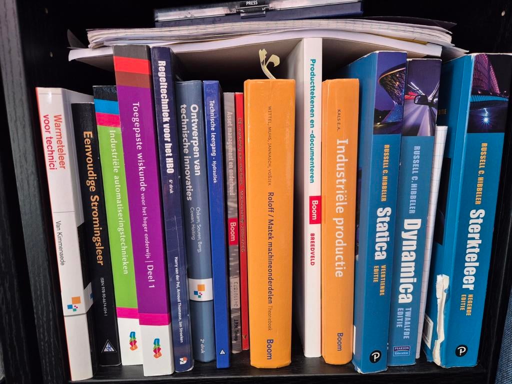 Diverse boeken voor bijvoorbeeld Hbo werktuigbouwkunde, Hobby en Vrije tijd, Tekenen, Ophalen of Verzenden