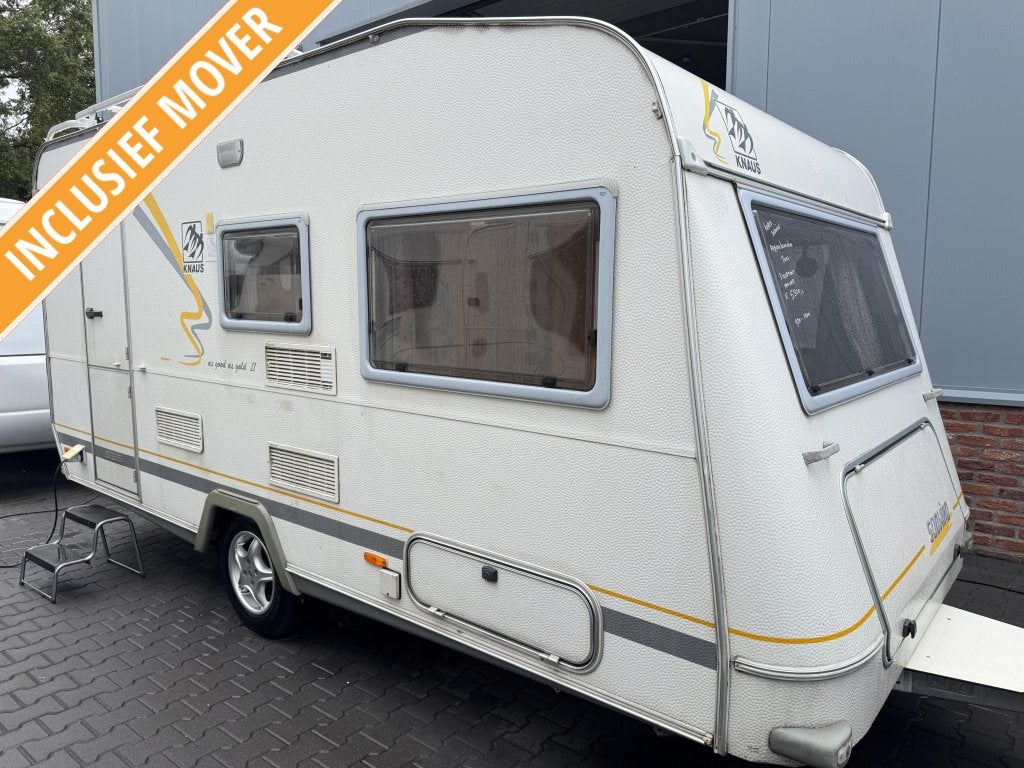 Knaus Sudwind As Good As Gold 415 TM / voortent / mover, Caravans en Kamperen, Schokbreker, Bedrijf, 750 - 1000 kg, 4 tot 5 meter