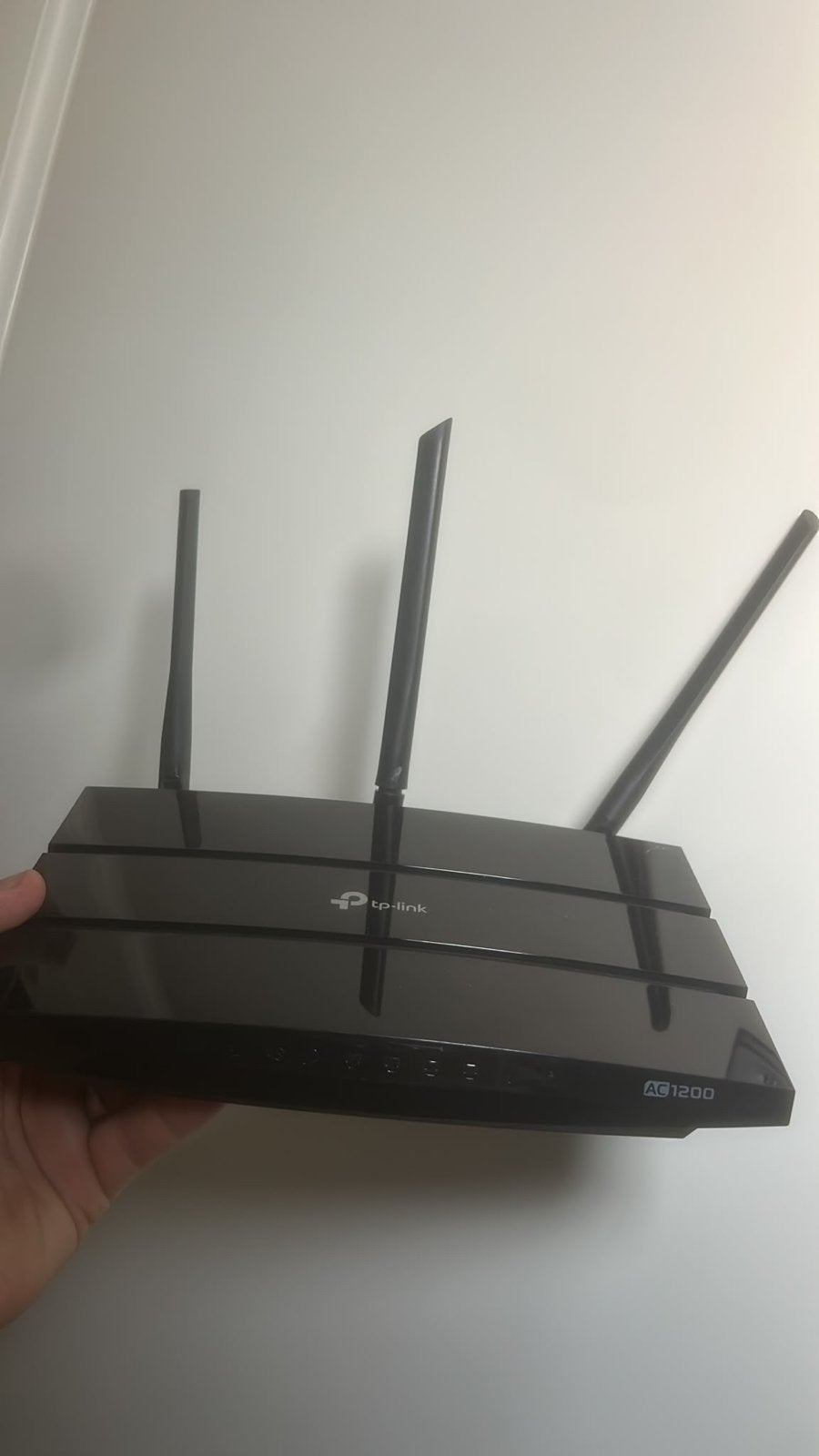 TP-Link Archer C1200 AC1200 Dual Band Gigabit Router WIFI, Ophalen of Verzenden, Zo goed als nieuw, Router