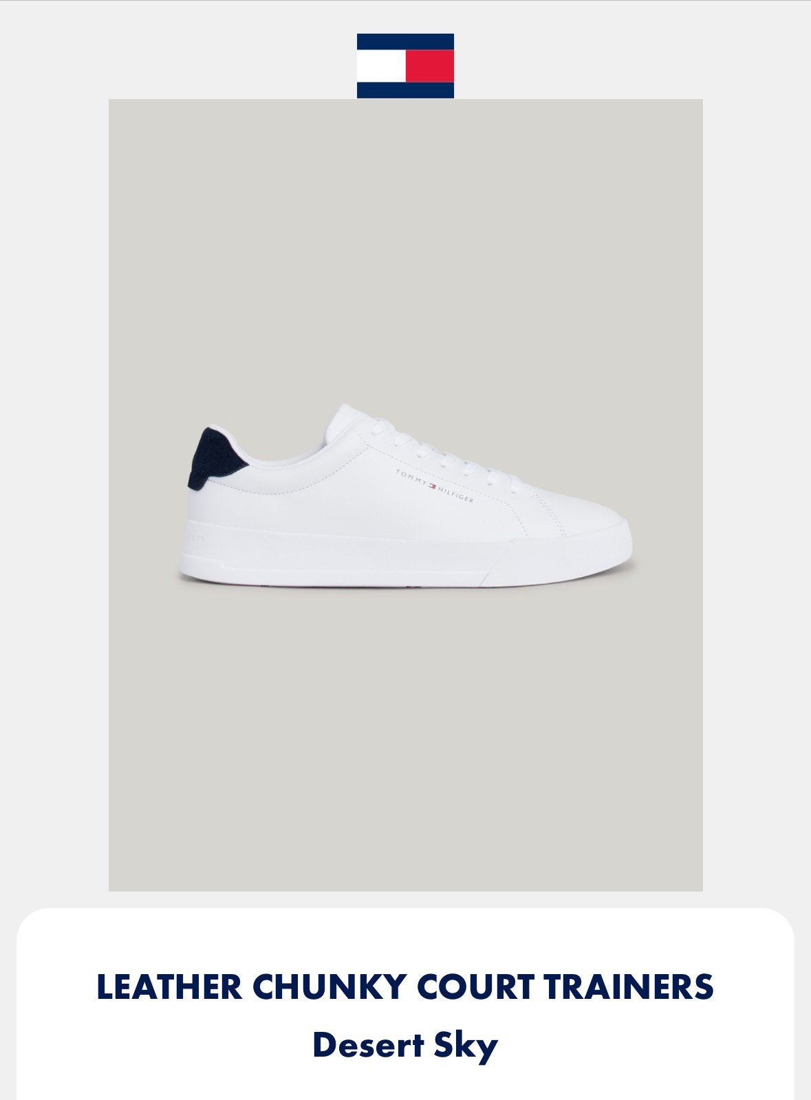 Tommy Hilfiger sneaker maat 44, Ophalen of Verzenden, Zo goed als nieuw