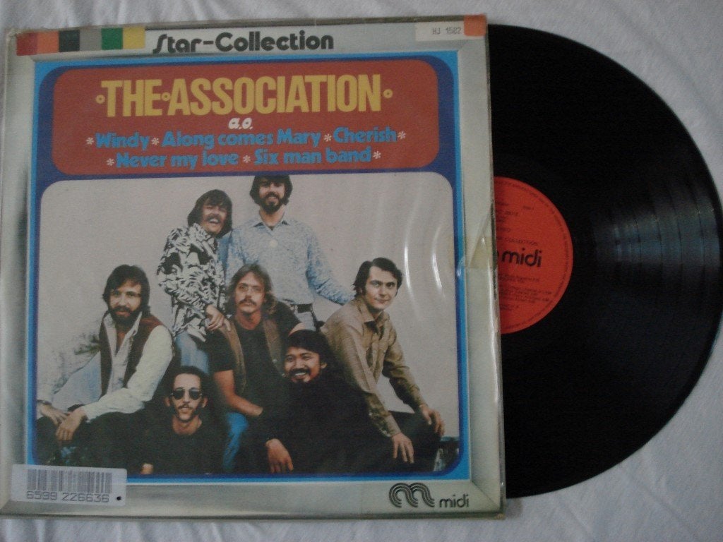 The Association - Star Collection, LP, Gebruikt, Ophalen of Verzenden, 12 inch