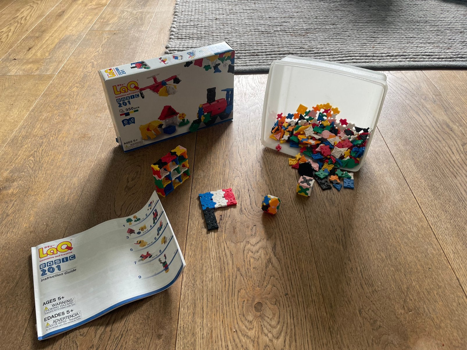 LaQ constructie speelgoed, Ophalen of Verzenden, Zo goed als nieuw, Overige merken