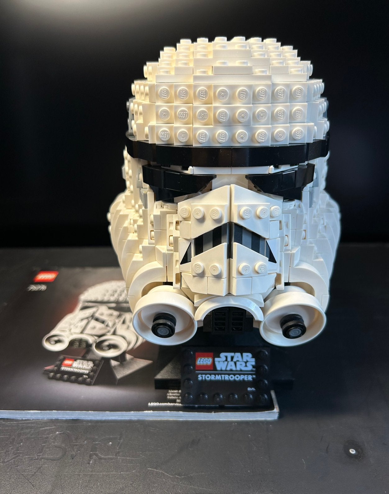 LEGO Star Wars 75276 Stormtrooper Helm, Star Wars, Lego, Inclusief instructies, Ophalen of Verzenden