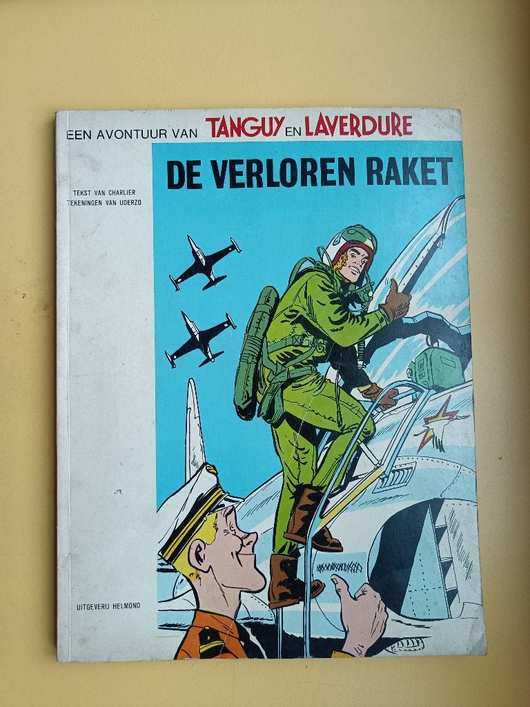 Tanguy en Laverdure - De verloren raket, Eén stripboek, Ophalen of Verzenden