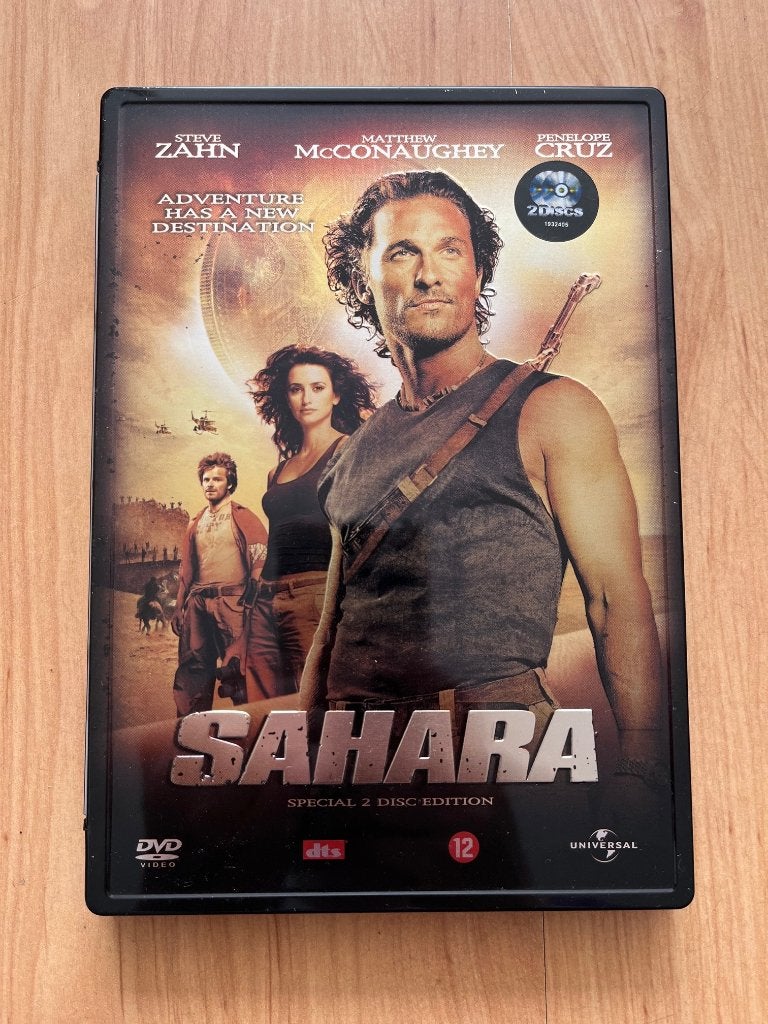 Sahara, Nederlands, Vanaf 12 jaar, Ophalen, Extra's