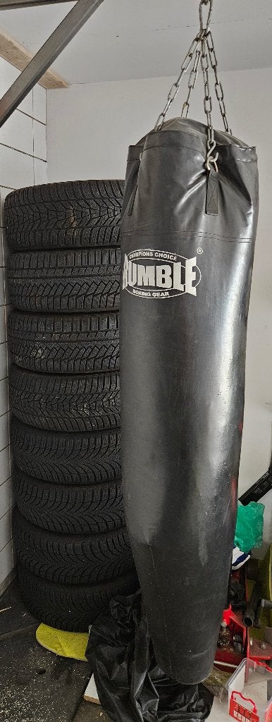 Professionele RUMBLE Bokszak 160 cm, Ophalen of Verzenden, Gebruikt, Bokszak