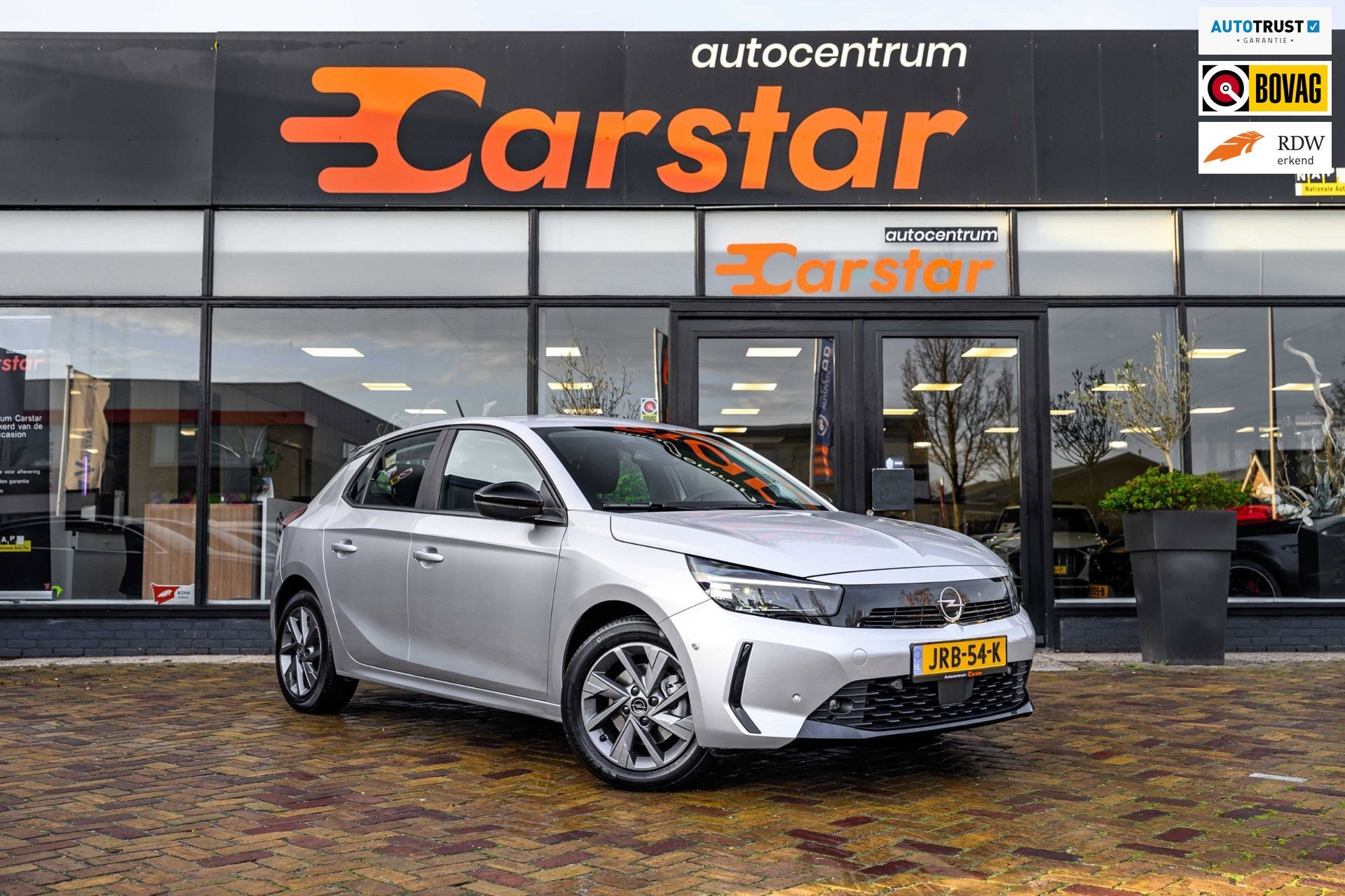 Opel CORSA 1.2 Turbo Hybrid Edition|Car Play|Cruise, Parkeersensor, Gebruikt, Euro 6, Grijs