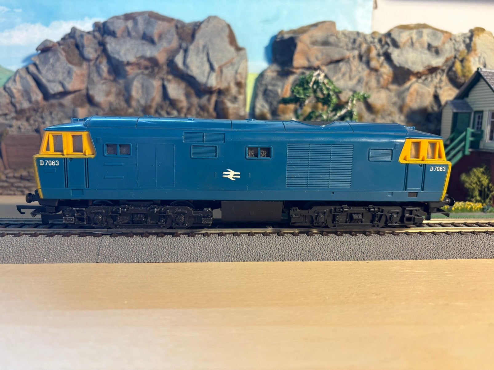 TriAng Hornby Class 35 Hymek, Overige merken, Gebruikt, Verzenden, Analoog