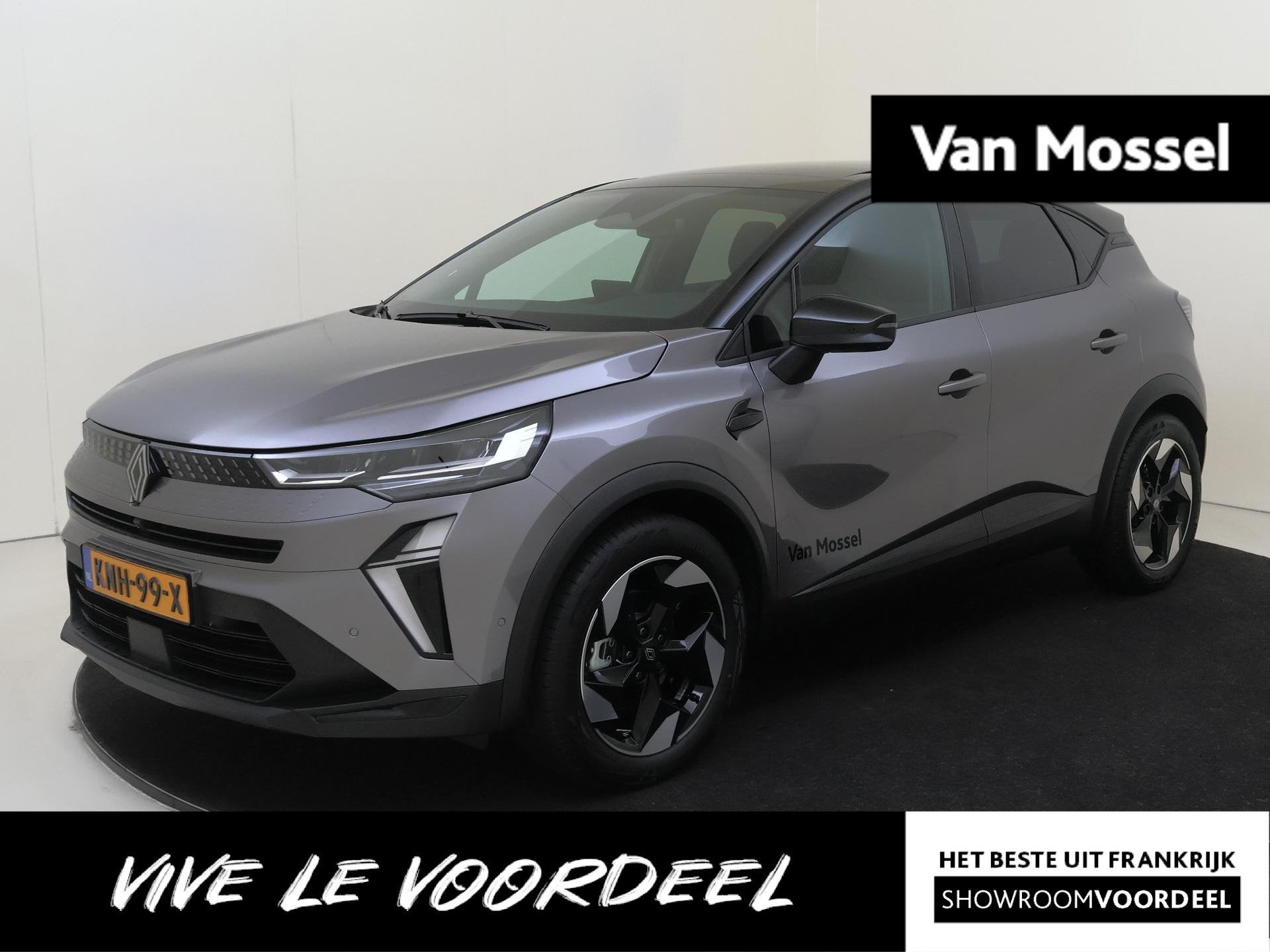 Renault Captur 1.8 E-Tech full hybrid 160 techno AUTOMAAT |