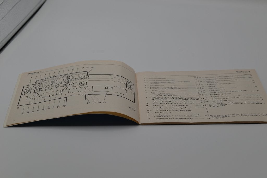 Instructieboekje VW Jetta, Auto diversen, Handleidingen en Instructieboekjes, Ophalen of Verzenden