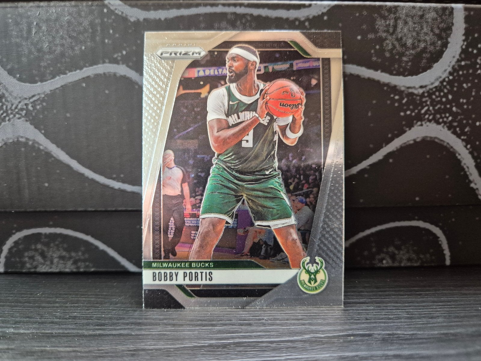 Bobby Portis Prizm Basketbalkaart Milwaukee Bucks, Ophalen of Verzenden, Zo goed als nieuw, Overige sporten, Spelerskaart