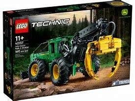 Lego Technic 42157 John Deere Skidder -NIEUW en ONGEOPEND-, Lego, Nieuw, Ophalen of Verzenden, Technic